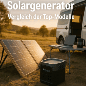 Bester Solargenerator im Vergleich