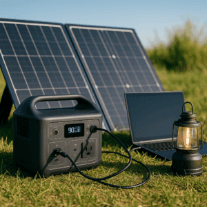 Wie funktioniert ein Solargenerator – Aufbau und Prinzip einfach erklärt